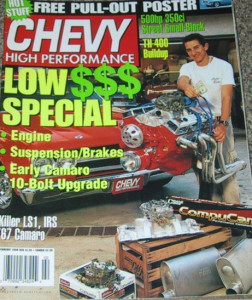 CHEVY HIGH PERFORMANCE 2000 FEB - 527 HP MOUSE, TH400